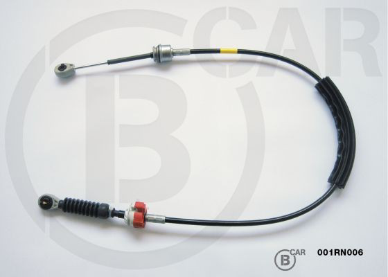 001RN006 B CAR Трос перемикання передач, вибору передачі